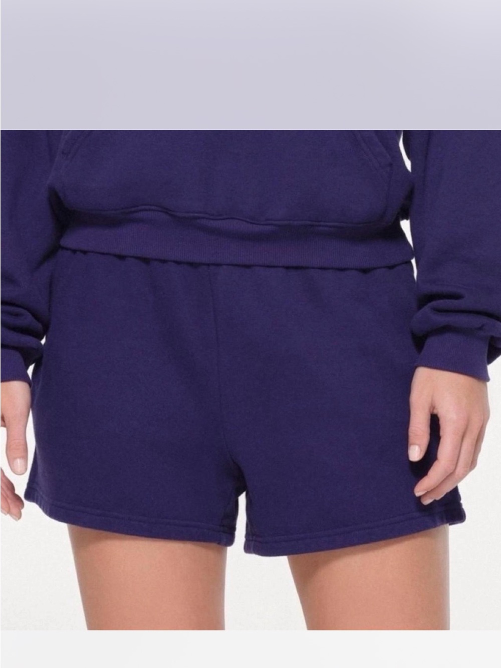 Skims Cotton‎ Fleece Classic Short